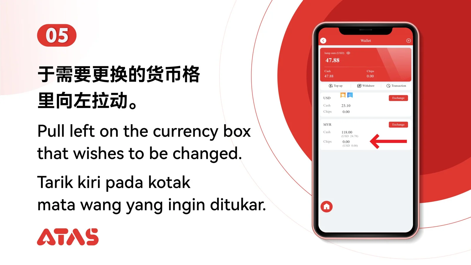 Atur Mata Uang Utama & Penagihan — Langkah 6