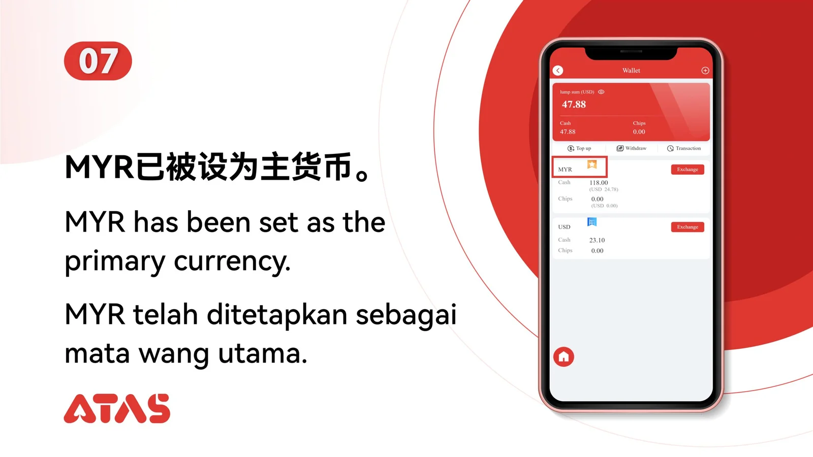 Atur Mata Uang Utama & Penagihan — Langkah 8