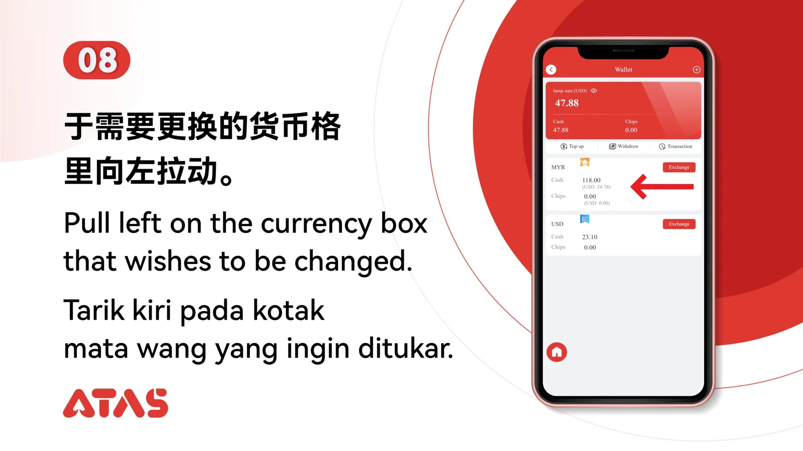 Atur Mata Uang Utama & Penagihan — Langkah 9