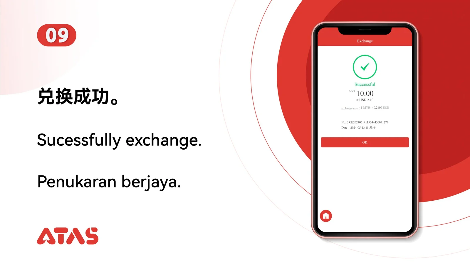 Tukar Mata Uang — Langkah 10