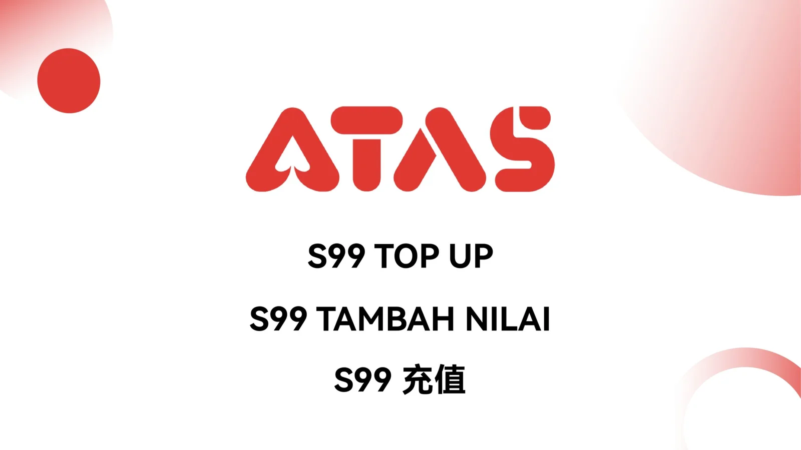 Tambah Nilai S99