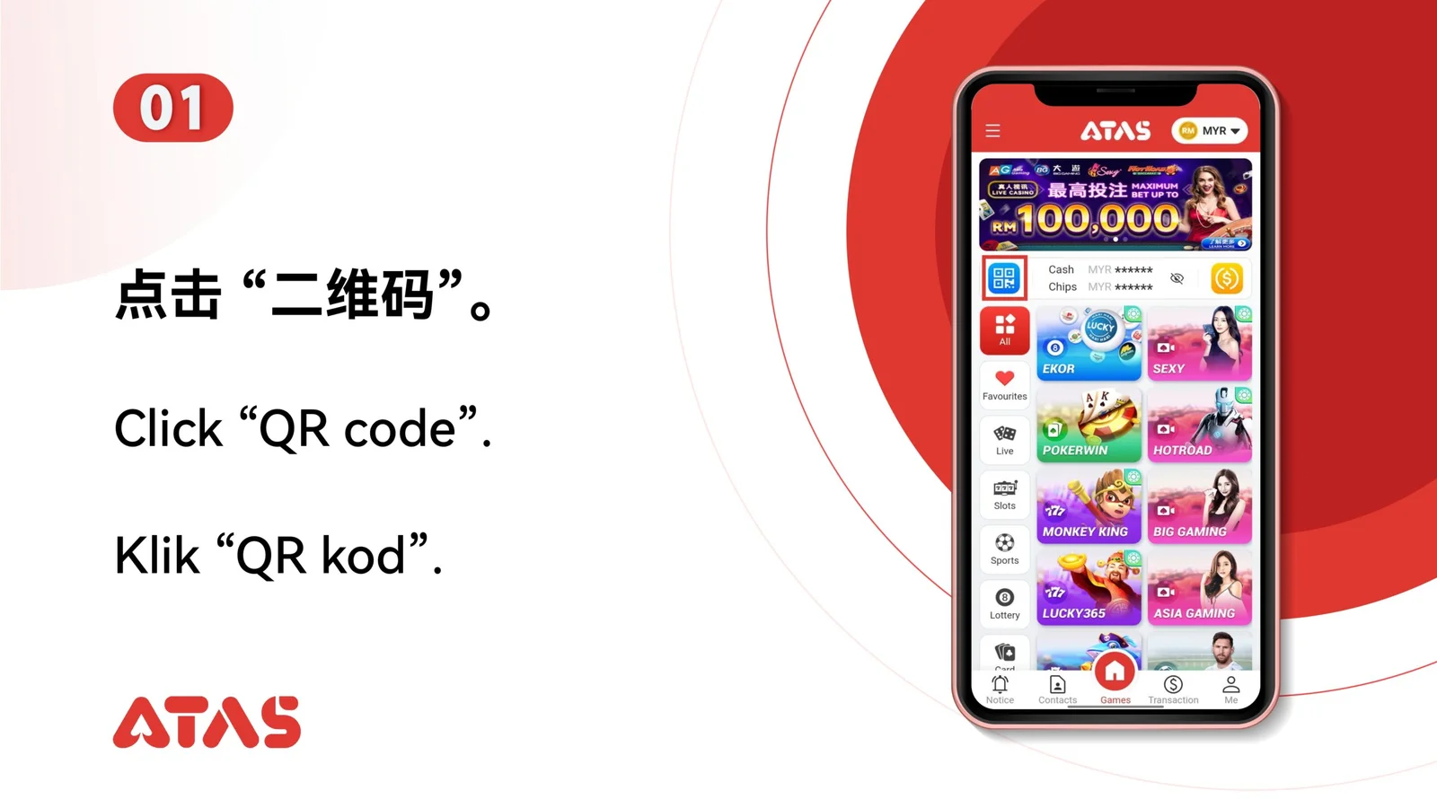 Imbas untuk Pindahan — Langkah 2