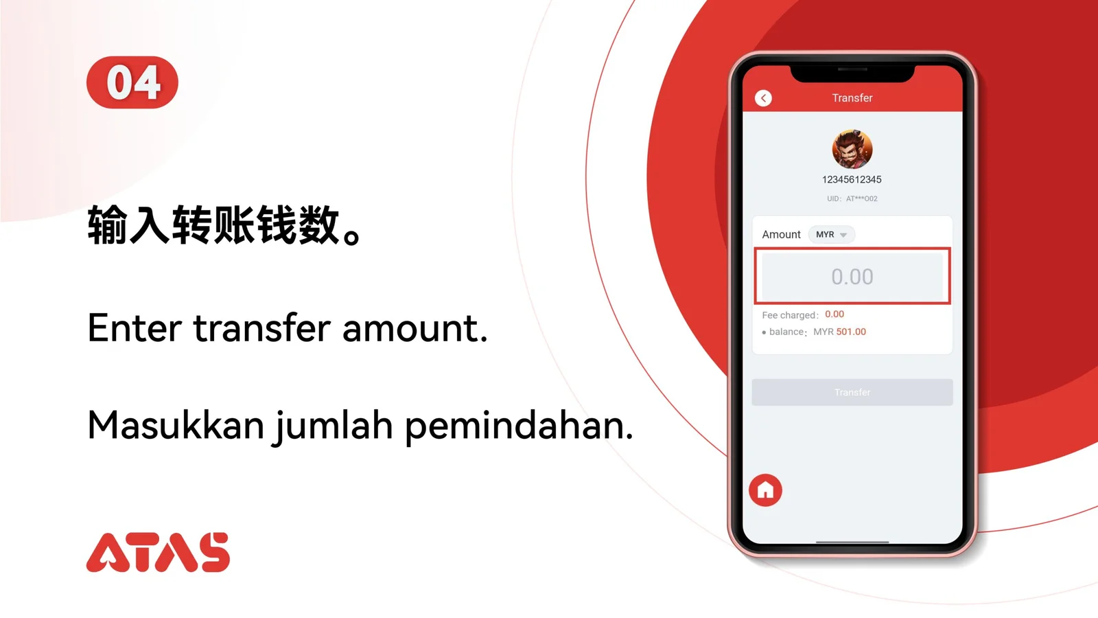 Imbas untuk Pindahan — Langkah 5