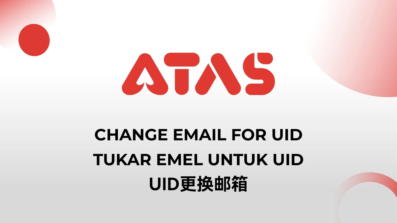 Tukar E-mel UID