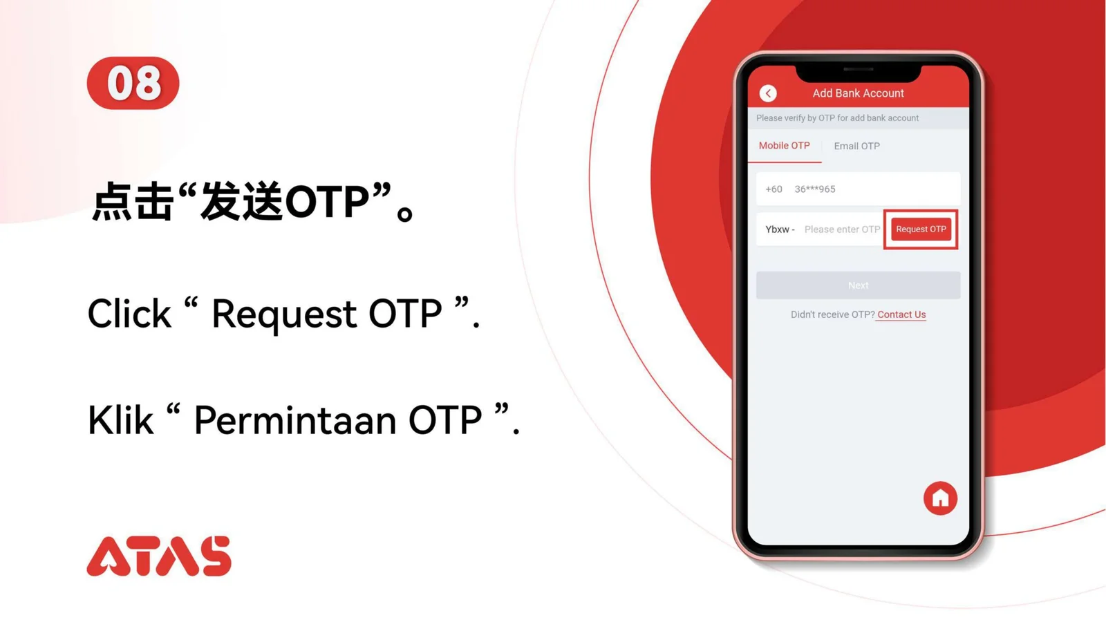 Withdrawal Guide — Step 9